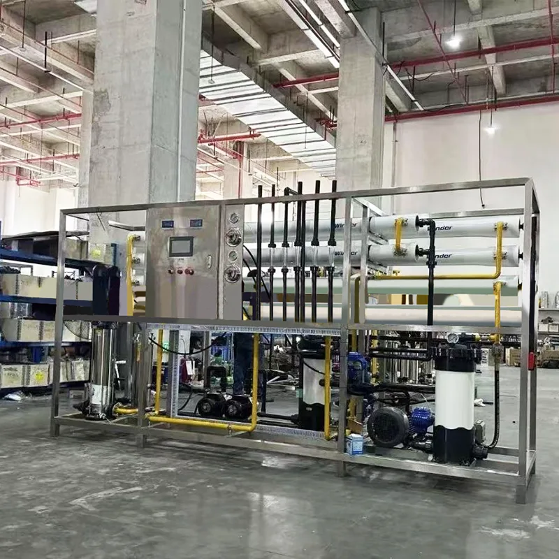 Кері осмос (RO) суды тазарту жабдығына қалай күтім жасау және күту керек?