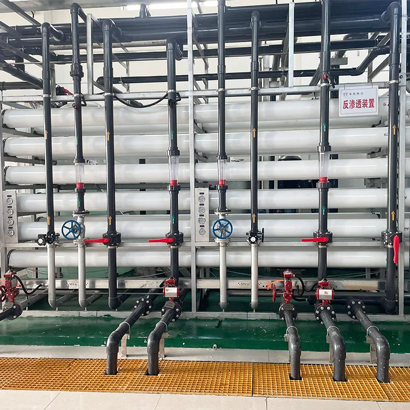 Химия өнеркәсібі таза су кері осмос жабдықтары