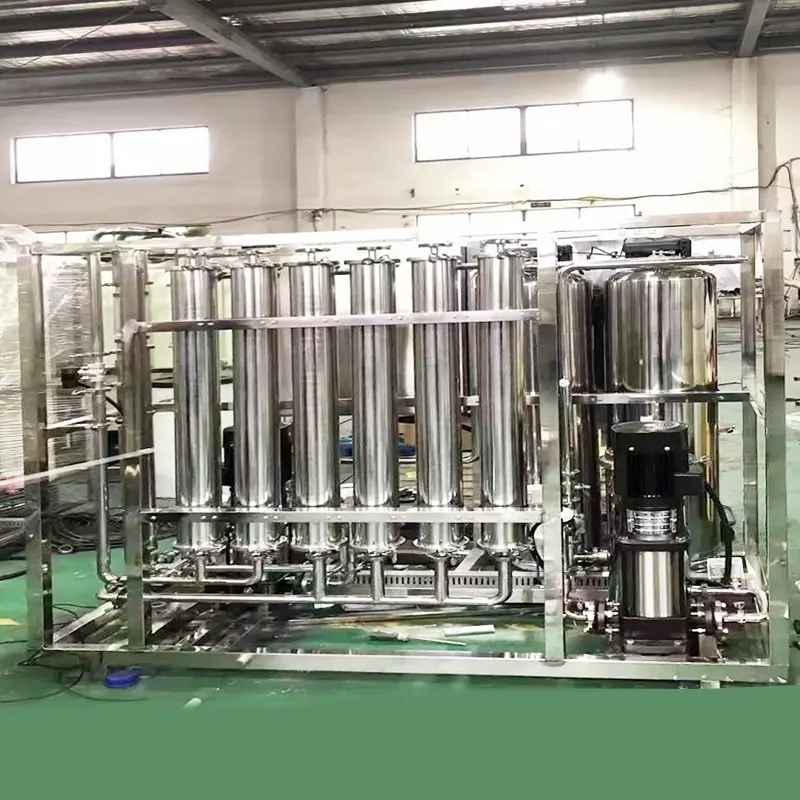 Ауыз судың кері осмос жабдығы