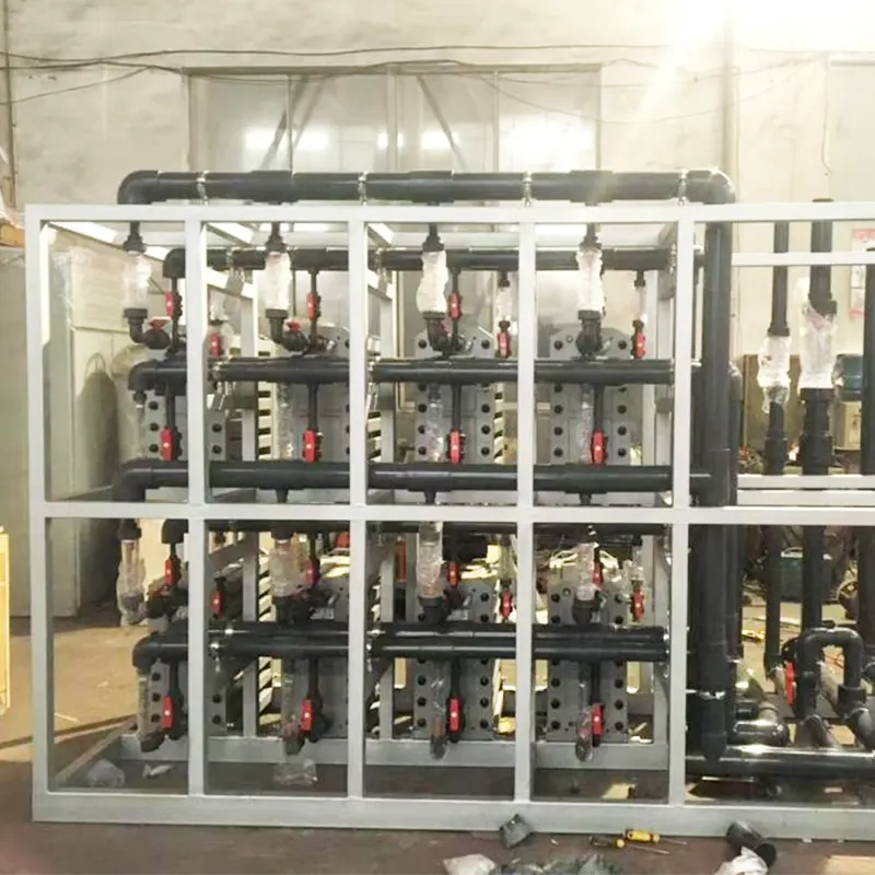 Таза суға арналған электронды жабдық EDI электростатикалық сүзгі жабдығы