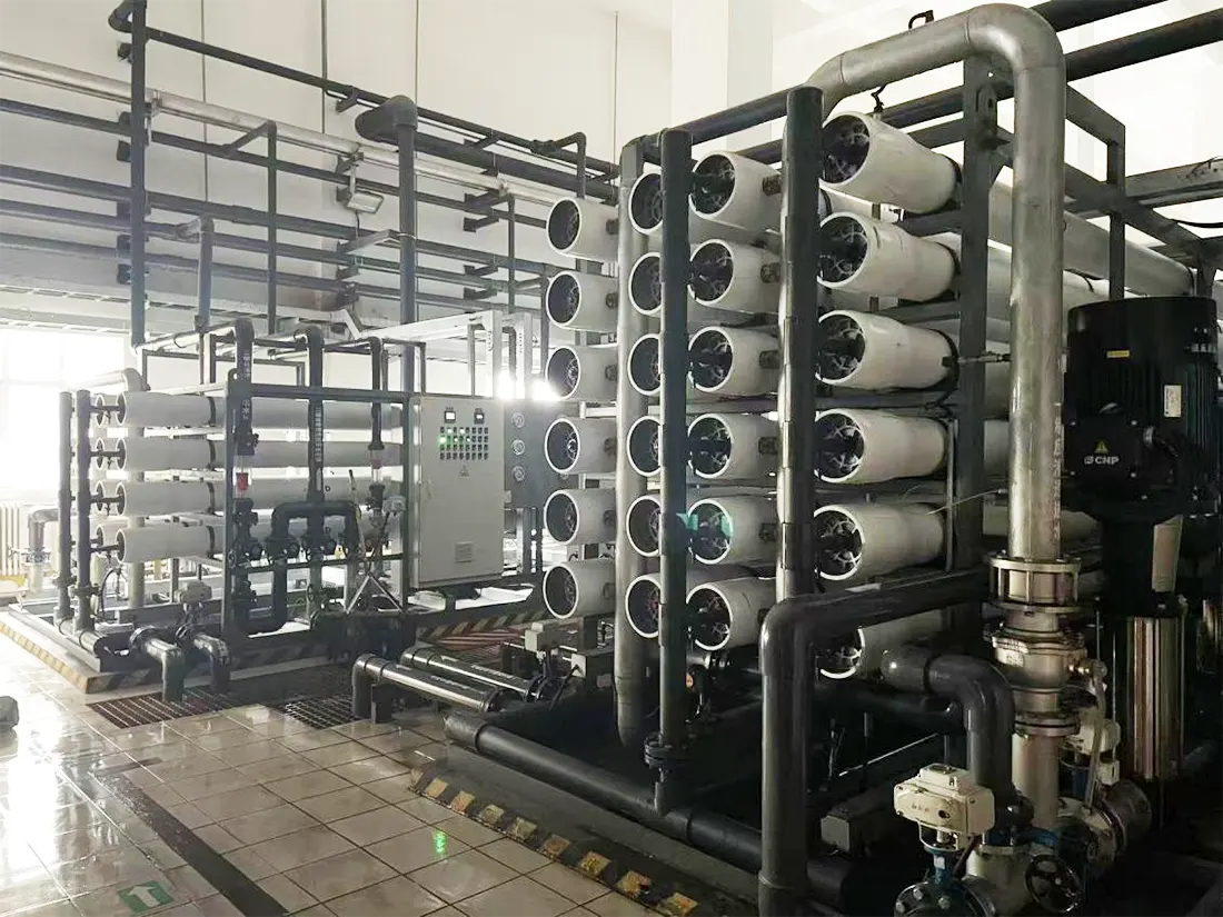 Power Plant Pure Water Reverse Osmosis Equipment