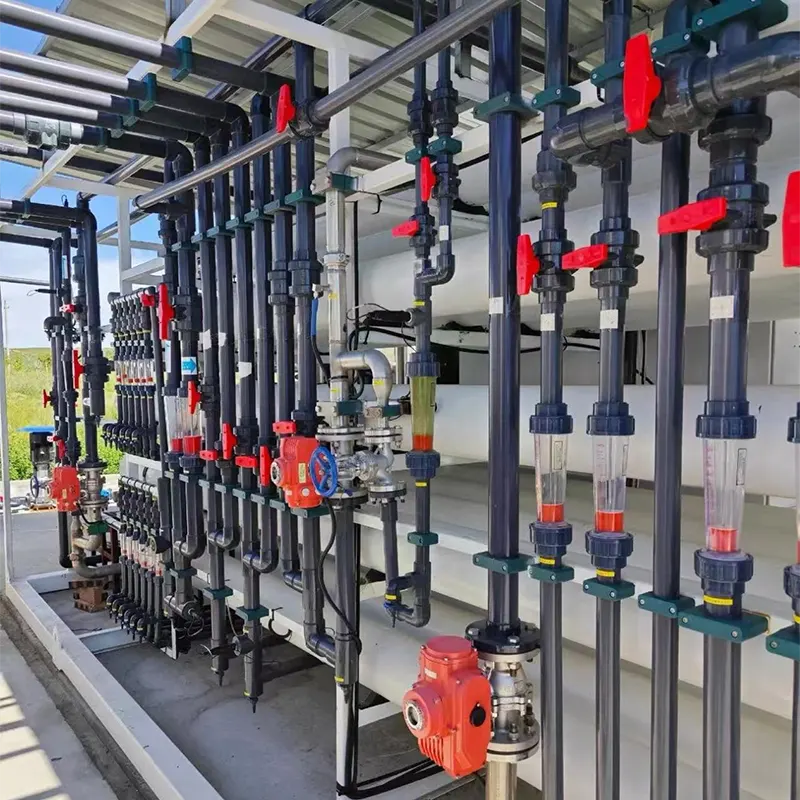 Өртетін зауыттың сілті суларын өңдеуге арналған жабдық