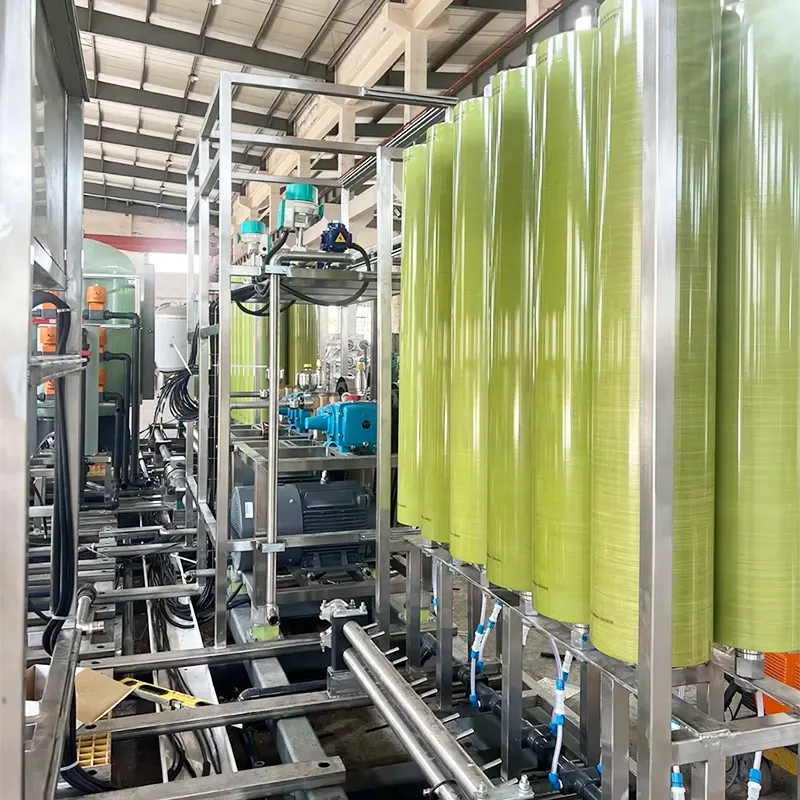 Өнеркәсіптік суды тұщыту жабдығы