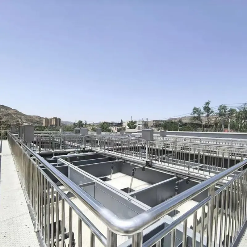 Қалалық сарқынды суларды биологиялық тазарту инженериясы