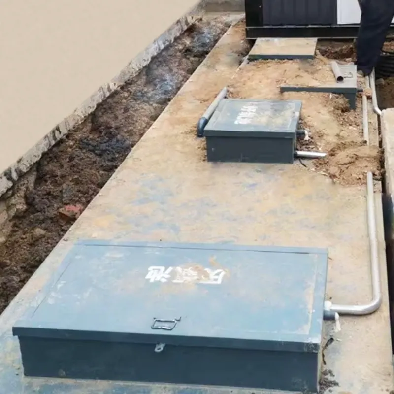 Қауымдастықтарда ағынды суларды қайта пайдалану жабдықтары