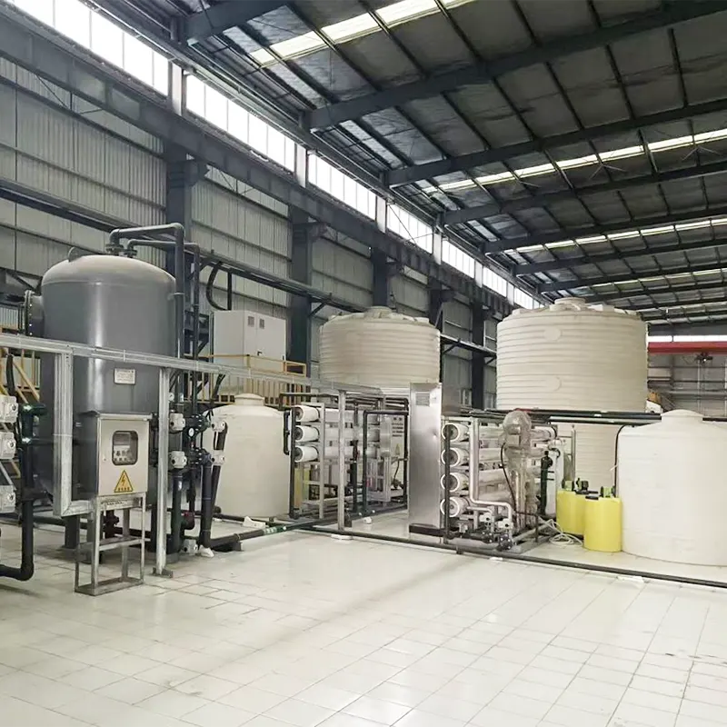 Мұнай-химия өнеркәсібіндегі ағынды суларды қайта пайдалану жабдықтары