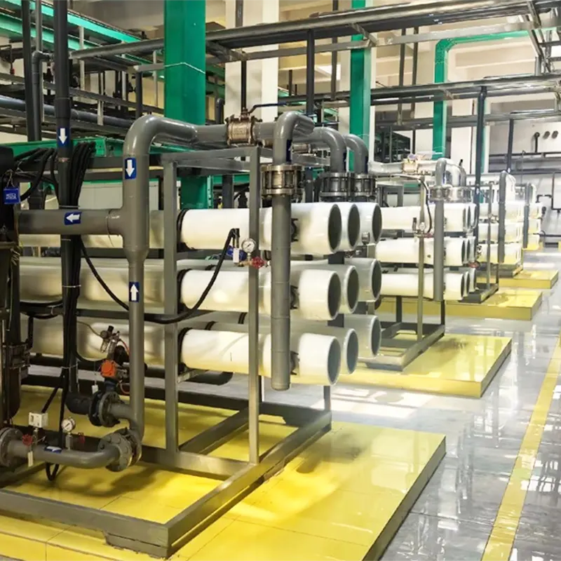 Электр энергетикасындағы ағынды суларды қайта пайдалану жабдықтары