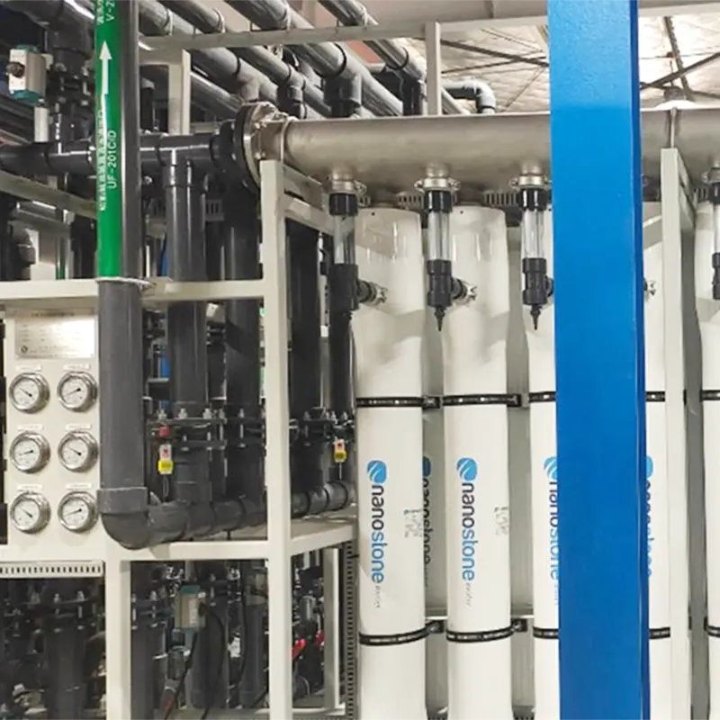 Жартылай өткізгіштер өнеркәсібіндегі ағынды суларды қайта пайдалану жабдықтары